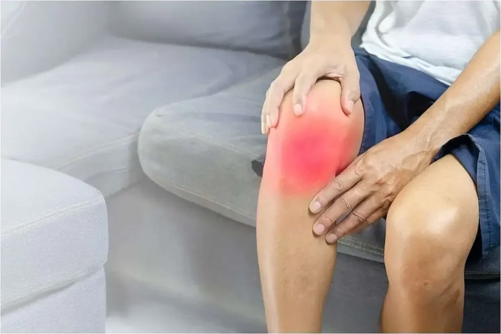 درمان التهاب زانو در کلینیک فیزیوتراپی باتیس