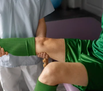 پیشگیری از آسیب‌های حرکتی با فیزیوتراپی پیشگیرانه از طریق ارزیابی تخصصی، تقویت عضلات و بهبود تعادل برای کاهش خطر آسیب‌های ورزشی