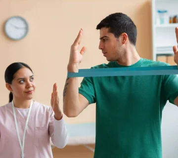 اشتباهات در فیزیوتراپی رایجی که روند درمان را کند می‌کند مانند اجرای نادرست تمرین‌های مقاومتی و عدم رعایت اصول صحیح حرکت تحت نظر فیزیوتراپیست