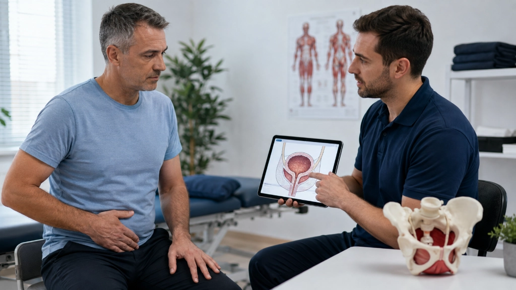 مشاوره فیزیوتراپی برای بی‌اختیاری ادرار و توانبخشی عضلات کف لگن