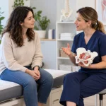 واژینیسموس و مشاوره فیزیوتراپی کف لگن برای کاهش تنش عضلات و بهبود علائم