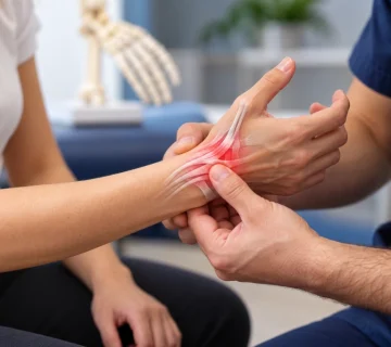 دکوئروین و درد سمت شست مچ دست در ارزیابی فیزیوتراپی